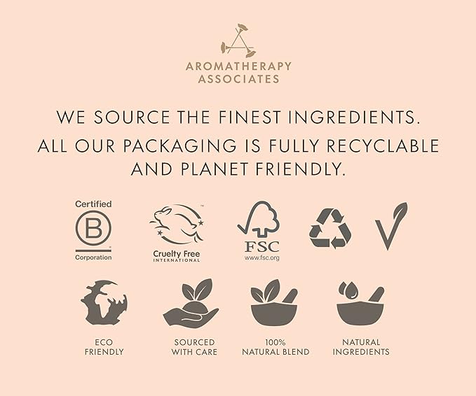 Aromatherapy Associates Breathe Pure Essential Oil Blend. Premium Undiluted Blend to Awaken Your Senses. Hand-Crafted with Eucalyptus, Tea Tree and Pine (0.33 fl oz)