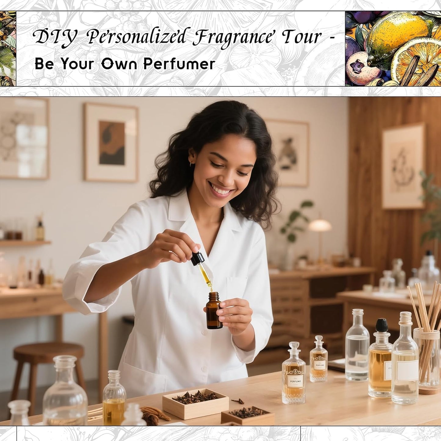 HIQILI Blue Miracle Water Fragrance Oil for Diffuser, Inspired by H.er-mes Ed.Mer-veilles-blu, Candle, Perfume & Soap Making, Crisp Ocean Notes, Long-Lasting Aroma - 1 Fl Oz