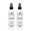 Detangler 8 oz (2-Pack Gift Set) - Fragrance Free Hypoallergenic Parabens Free - Hair Detangler Leave-in Conditioner for Sensitive Skin - Styling Heat Protectant - Vegan Cruelty/Gluten Free