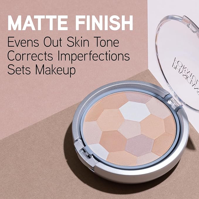 Physicians Formula Setting Powder Palette Multi-Colored Pressed Finishing Powder Translucent & Butter Believe It! Foundation + Concealer Fair-to-Light | Dermatologist Tested