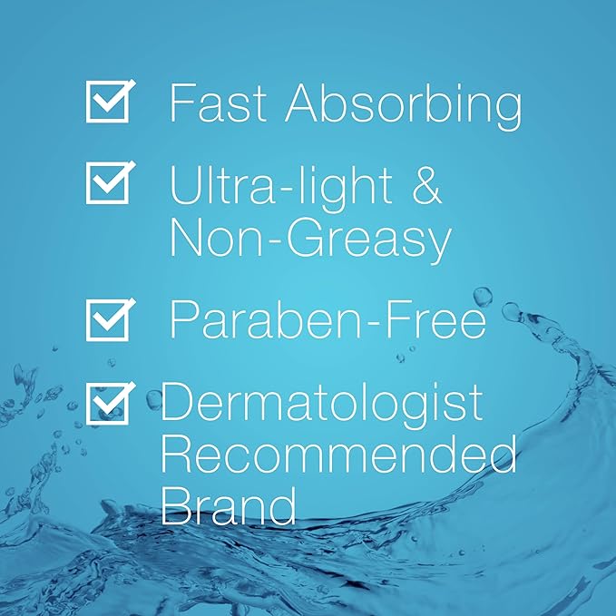 Neutrogena Hydro Boost Body Gel Cream Moisturizer with Hyaluronic Acid, Hydrating Lotion For Sensitive Skin, Fragrance Free, 8.5 oz