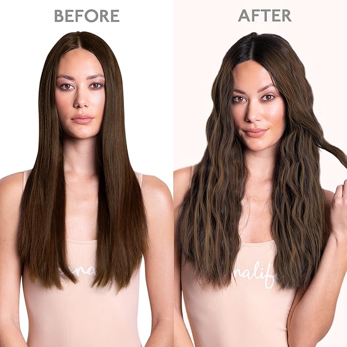 WENNALIFE Clip in Hair Extensions Real Human Hair, 14 Inch 110g 7pcs Remy Hair, Balayage Dark Brown Mixed Chestnut Brown Straight Natural Extensiones De Cabello Humano Con Clip Ins