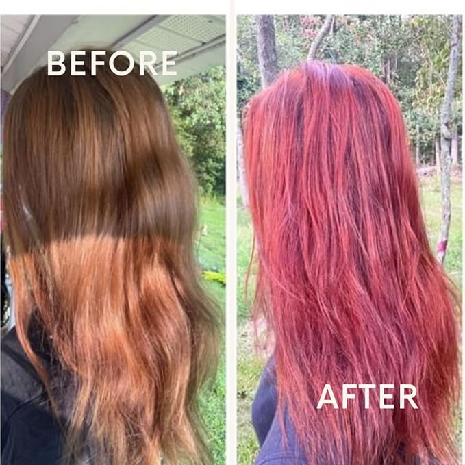 1 Pack Of Wine Red Henna Hair & Beard Color/Dye 100 Grams - Natural Hair Color, Plant-based Hair Dye - The Henna Guys