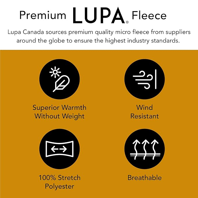 Lupa Unisex Triple-Layer Micro Fleece Headband - Ear Warmer - Deep Ocean