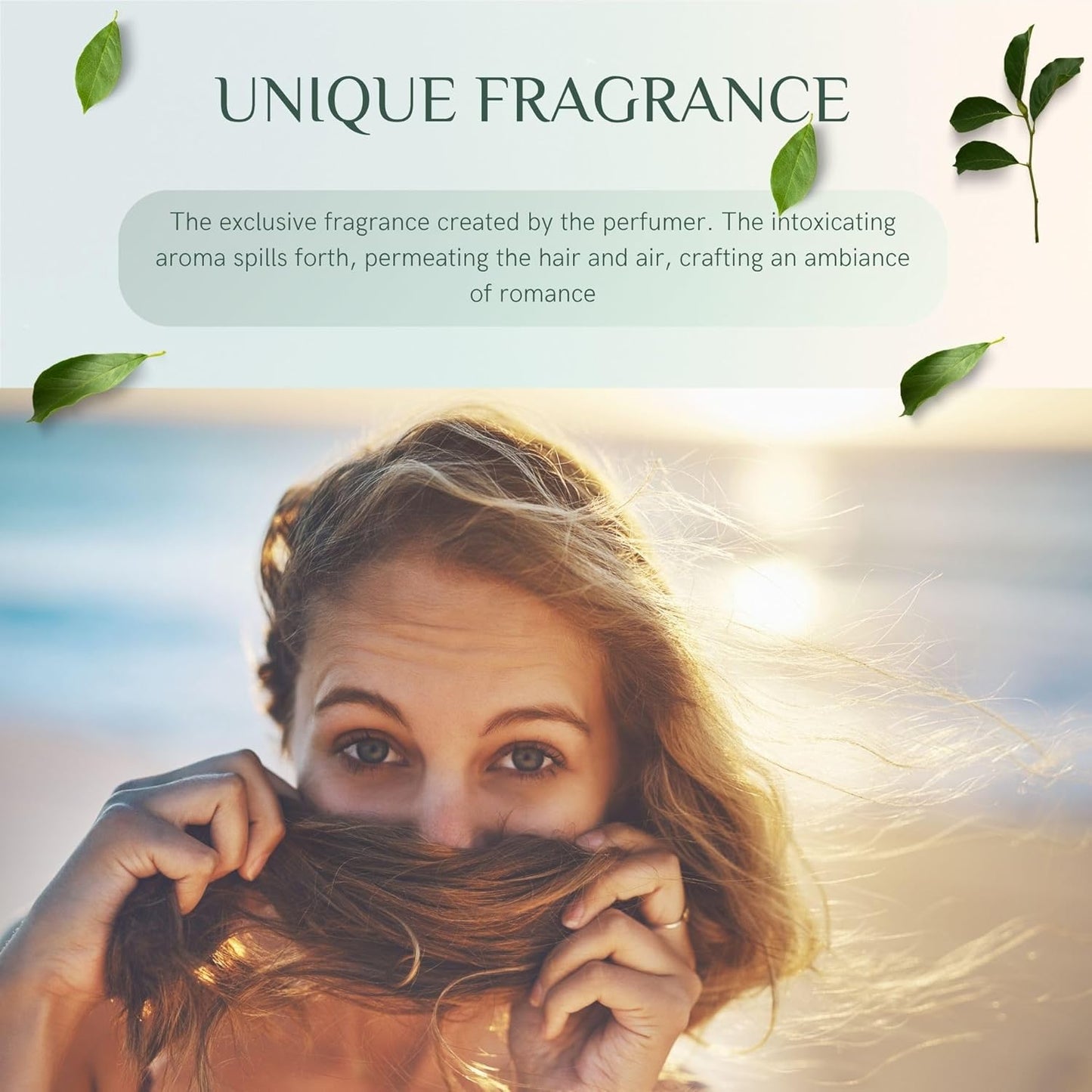 Hair Perfume for Women, Summer Lightweight Long Lasting Fragrance Mist - 3:7 Hydrating Serum Alcohol Free Formula, Argan Oil Scented Hair Spray with Keratin & Elastin (Lily Nectar) 2.7 fl oz