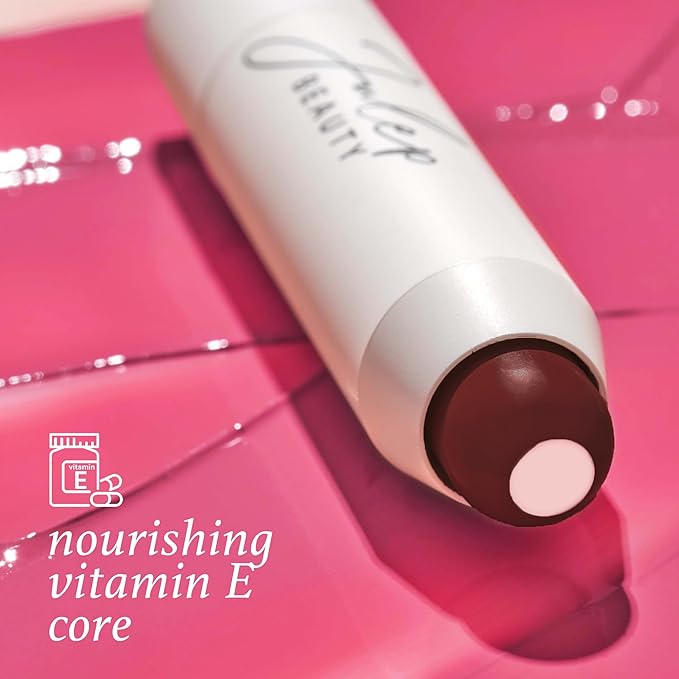 Julep It's Balm: Tinted Lip Balm + Buildable Lip Color -Sweet Sangria - Natural Gloss Finish - Hydrating Vitamin E Core - Vegan