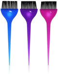 Soft 'N Style 3 Piece Translucent Dye Brush Set