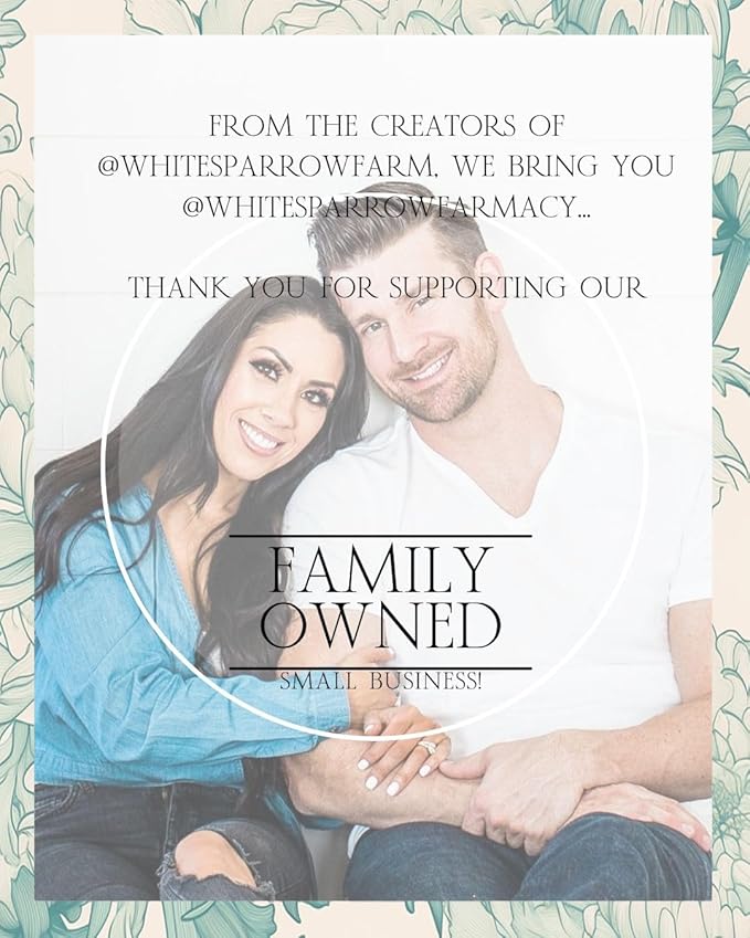 Organic Tallow Lip Balm (Peppermint) from Grass Fed Cows. Super hydrating with Tallow, Olive Oil, Honey, and Beeswax. Sustainable Cardboard Tubes & Hand Filled. Jumbo Size 0.5 oz.