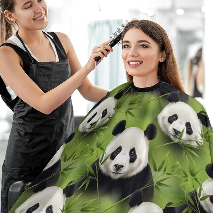Barber Cape Waterproof Lining Anti Static Design for Salons/Home Use