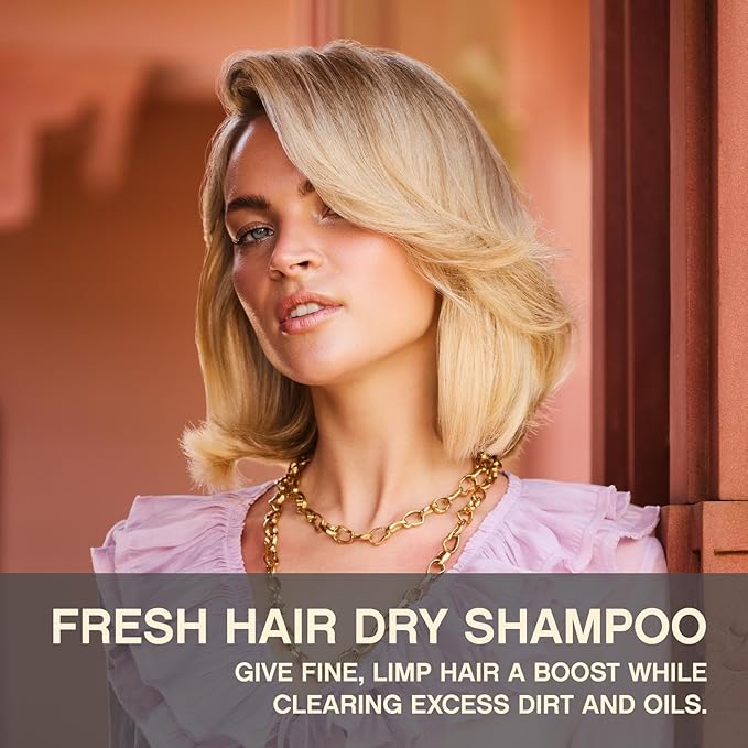 KEVIN.MURPHY FRESH.HAIR - Dry Shampoo Spray - For All Hair Types - Sulphate-Free Dry Shampoo - 250 mL / 8.45 fl oz