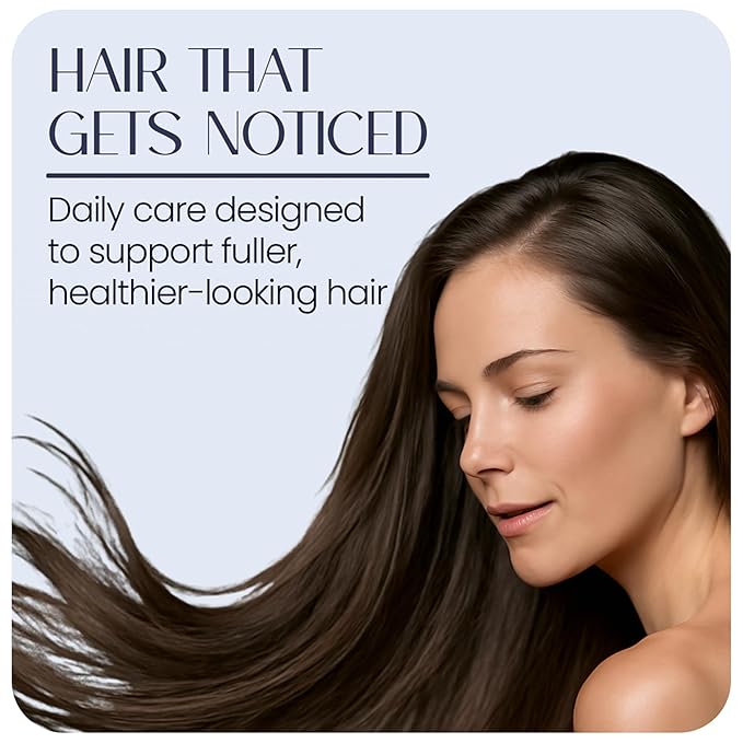 Pure Grow Leave-In Spray for Fine and Thinning Hair, Botanical Scalp Mist with Biotin Niacinamide and Caffeine, 150ml