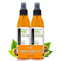 Awesome Human Hair Wig Leave in Conditioner Spray, pH5, Shine and Freshness. Easy Combing & Detangles Hair for Wig Care, 7 fl oz (1 set of 2)