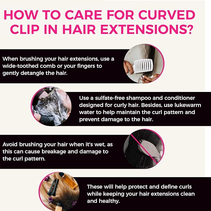 Lashey Clip in Hair Extensions Human Hair, Kinky Straight Remy Human Hair 24 Inch 120g 7pcs Natural Black #1B, Long Thick Clip in Hair Extensions for Black Women