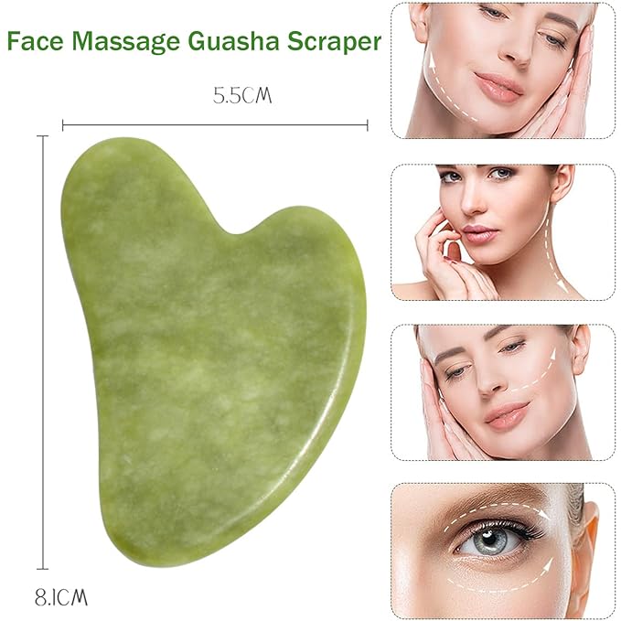 Skin Care Gift Set, 13Pcs Skin Care Set with Massage Board, Aloe Vera Facial Kit for Women, Daily Skin Care Kit for All Skin Types, Skin Care Routine Kit for Women, Face Skin Care Bundle