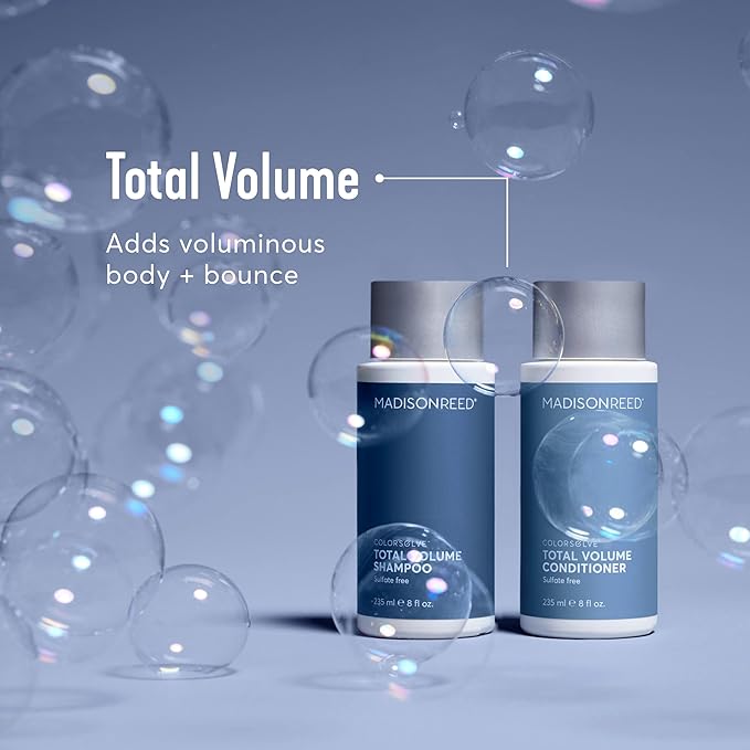 Madison Reed ColorSolve Weightless Volume Shampoo – Root-Lifting Cleanser for Fine, Flat Hair – Sulfate-Free, Color-Safe Formula, 8 oz