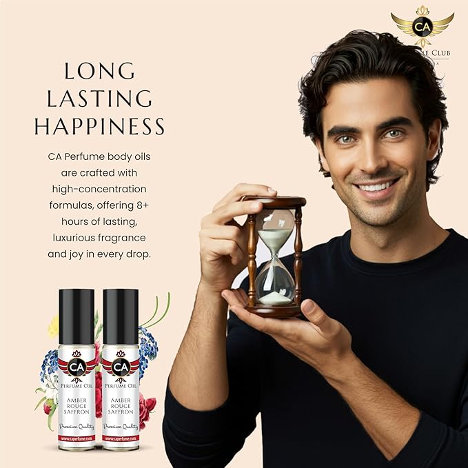 CA Perfume Impression of Aloura Sport For Men Fragrance Dupes Perfume Body Oil Roll-On 0.3 Fl Oz/10ml-X1