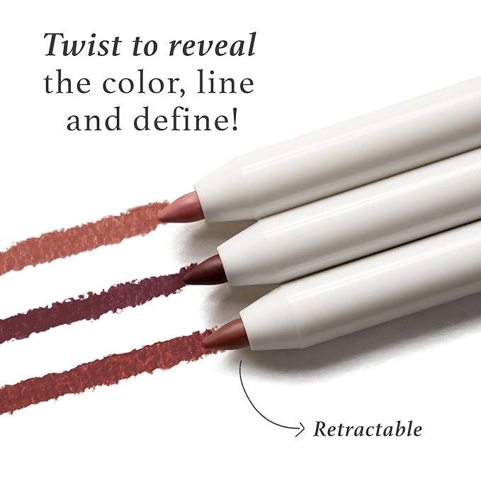 Julep With a Trace Retractable Creamy Long-Lasting Lip Liner, Cashmere Cardi