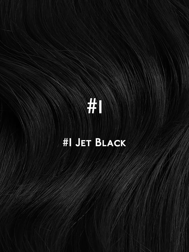 WENNALIFE Fuller Tape in Hair Extensions Human Hair, 20 inch 20pcs 80g Jet Black Remy Hair Straight Tape in Extensions Thicker Skin Weft Tape Ins Extensiones De Cabello Humano