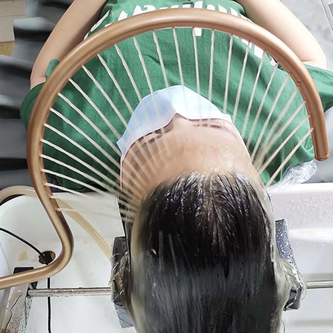 Massage Salon & Spa Basin Faucet, Water Circulation Rack for Head Hair Salon Head Spa Frame Head Therapy Device 180° Arc Design