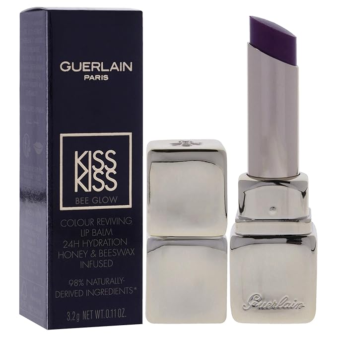 Kiss Kiss Bee Glow Lip Blam - 809 Lavender Glow by Guerlain for Women - 0.11 oz Lip Balm