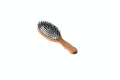 ACCA KAPPA Classic Oval Hair Brush Travel Size Mixed Boar and Nylon Bristles Kotibé Wood Scalp-Massage Detangler