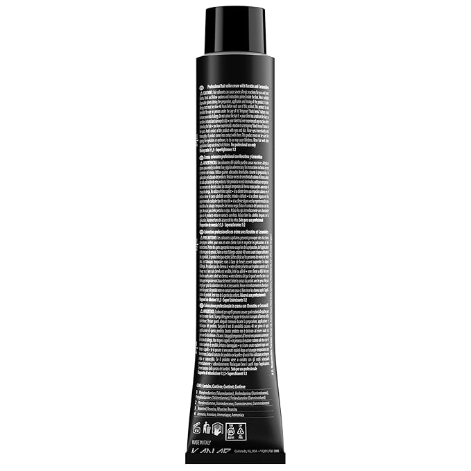 Cree Professional 6.11 - Intense Ash Dark Blond Permanent Hair Color - Long Lasting, Rich Vibrant - Gray Coverage 100ml - 3.4 fl.oz.