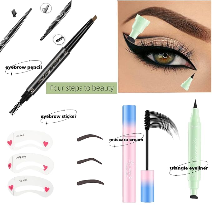 Makeup Kit for Girls,Makeup Gift Set for Girl，Girls Makeup Sets Ages 8-12,Teen Girls Beginner Makeup Kit Gifts,Suitable for Beginners, entry-level, and Teenagers.