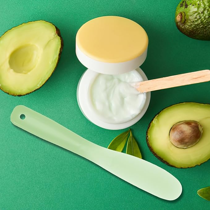 10pcs Tool Stick Makeup Spatulas Makeup Scoop Cosmetic Scoop Sampling Spatula Cosmetics Mixing Spatulas Cosmetic Applicator Spoon Large Mixing Spoon