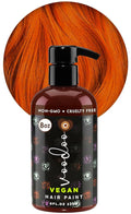 MOEHAIR Semi-Permanent Hair Color | Cowboy Copper Hair Dye 8 Oz | No Ammonia, Sulfate or Paraben | Vegan & Cruelty-Free | Voodoo Venetian Red Copper Hair Color | Gentle, Non-Drippy & Intermixable