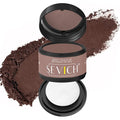 Sevich Hairline Powder - Root Touch Up Instantly Hair Color for Thinning Gray Coverage - Bald Spot Concealing Hair Powder for Women & Men - 48Hour Waterproof & Sweatproof - Auburn