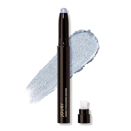 Jouer Crème Eyeshadow Crayon | Men & Women | Built-In Sharpener | Dermatologist Tested | Waterproof, Fast Drying & Crease Resistant Formula