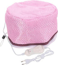 Heating Cap - 240g Heated Hair Cap | Adjustable Thermal Steamer Hood, Rapid Conditioning Boost | Salon Spa Device Unit, Deep Oil System | Portable Home Care Accessory Comfort Used