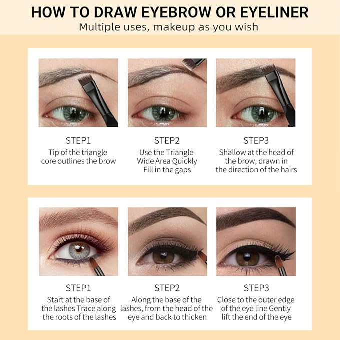 Eyebrow Pomade - Waterproof Brow Pomade for Long-lasting Results,Smudge Proof and Sweat Resistant Formula,Natural Eyebrow Makeup for All Skin Types and Tones - Blonde