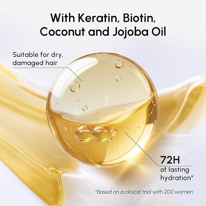 MAREE Hair Mask Conditioner for Women and Men - Hydrating Moisturizing Color Safe Deep Conditioner For Dry Damaged Curly Color Treated Fine Hair - Women's and Men's Acondicionador Para Cabello Rizado