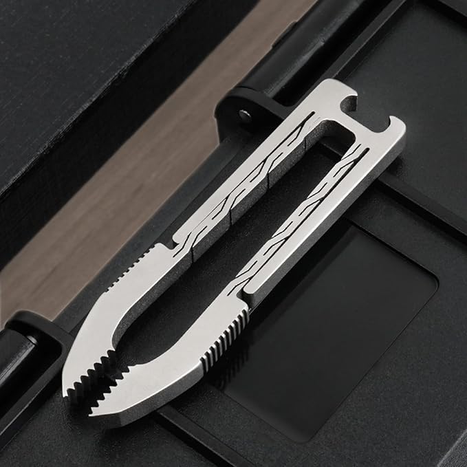 Metal Precisions Tweezers for Grooming Crafting Outdoor Activity Pocket Size Lightweight Design
