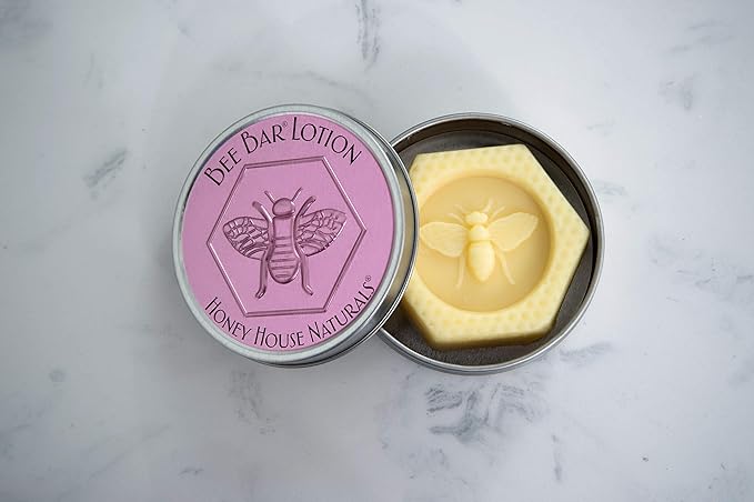 Bee Bar Honey House Naturals Duo – Lavender – Small .6 ounce & Large 2 ounce