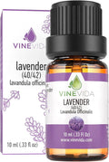 VINEVIDA Lavender 40/42 Essential Oil 10 mL - Undiluted for Candlemaking, Soap Making, DIY Candle Scents