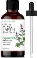 Peppermint Essential Oil – Pure & Natural Mint Oil for Hair & Scalp Oil Blends, Diffuser Recipes, Skin Care, DIY Roll-Ons, Soap & Candle Making, 1 Fl Oz