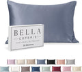 Bella Coterie Luxury Silk Pillowcase for Hair and Skin | 30 Momme | 100% Pure 6A Mulberry Silk | Super Soft | Perfectly Plush [King, Cobalt]