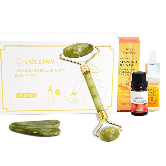 Ice Roller Face Cube Mold Face Ice Pack Beauty Skin Care Tool Facial Ice Roller for Face Gua Sha and Eyes Cube Massager (Z-Dark Green)