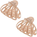 Camila Paris CP3051 2PK French Octopus Hair Clip for Women for Thick Volume Hair, Girls Hair Claw Clips Jaw Fashion Durable Styling Hair Accessories for Women, Strong Hold No Slip Grip, Made in France