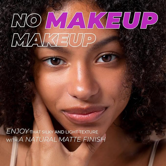 Lamel- Oh my Clear Face Foundation- SPF15-407 Meiduim Tan | Contains tea tree extract and salicylic acid |Controls sebum production |Anti-blemish formula |SPF 15 |Oil free foundation | 40ml