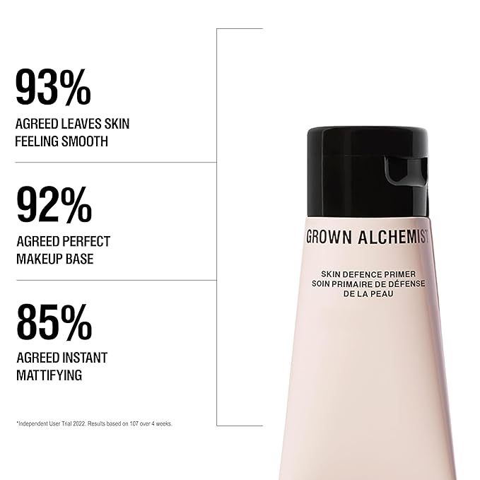 Grown Alchemist Skin Defense Primer and Lightweight Matte Pore Refiner. (50mL)