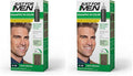 Just For Men Shampoo-In Color (Formerly Original Formula), Mens Hair Color with Keratin and Vitamin E for Stronger Hair - Light Brown, H-25, Pack of 2