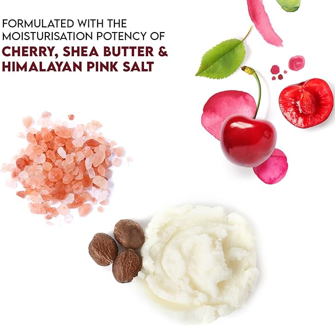 Salt Range Lip Balm, Formulated with Cherry & Shea Butter, Lip Moisturizer, Soothing and Hydrating, Deep Nourishing, Organic Chapstick - 12 Count (24 Pieces)