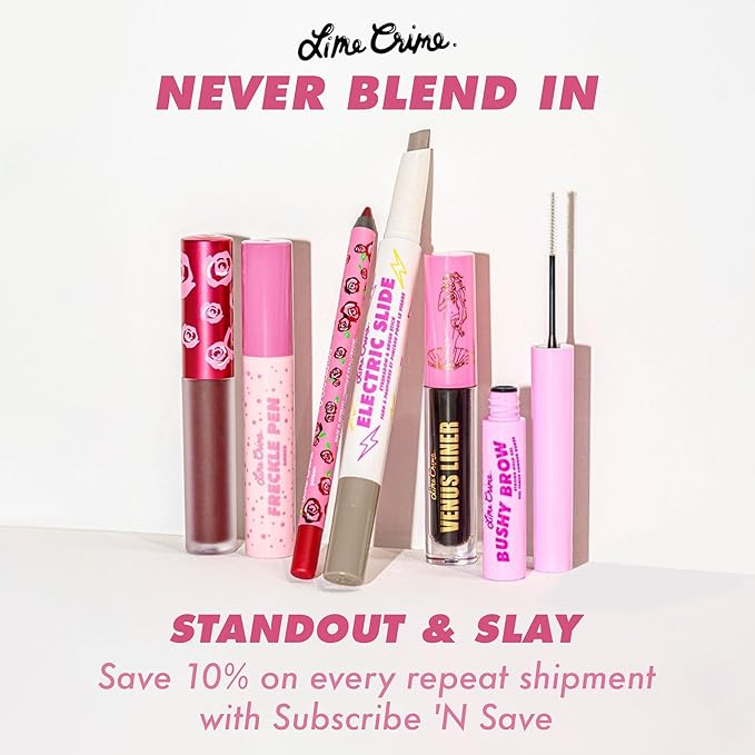 Lime Crime Full Coverage Unicorn Hair Dye, Pony (Violet Purple) - Damage-Free Semi-Permanent Hair Color Conditions & Moisturizes - Temporary Hair Tint Kit Has A Sugary Citrus Vanilla Scent - Vegan