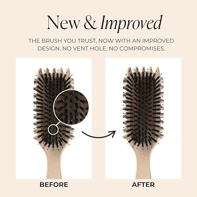 Bounce Curl Original Define EdgeLift Brush (Tan)