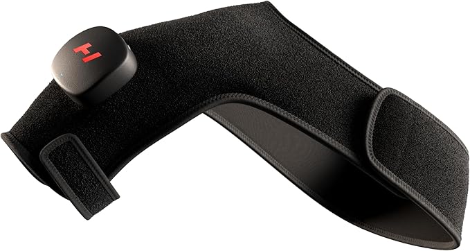 Hyperice Venom 2 - Advanced Heat + Vibration Wrap (Right Shoulder) - FSA or HSA Approved