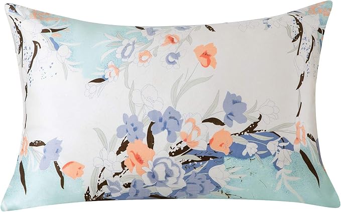 SLPBABY Silk Pillowcase for Hair and Skin with Hidden Zipper Print (King, Pattern11)