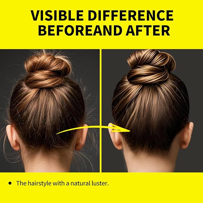 SEVICH Kids Hair Wax Styling Stick with Ergonomic Angled Comb - 15g Natural Plant Extracts for Stray Hair Grooming, Smooth Finish, Child-Friendly Design (Boys & Girls)